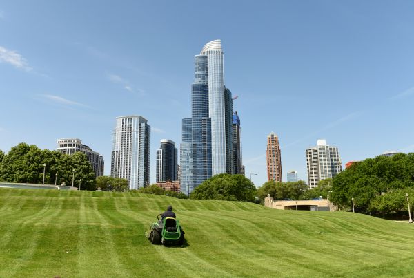Cost of Corporate Lawn Mowing in Mount Juliet