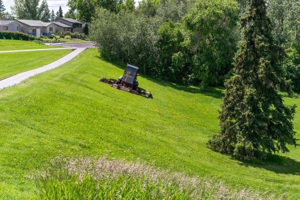Cost of Sloped Area Mowing in Mount Juliet