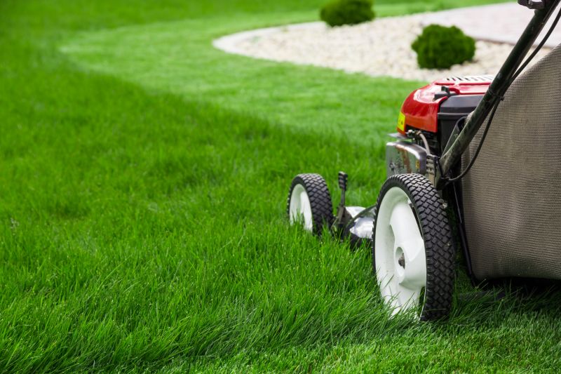 Industrial Lawn Service detail