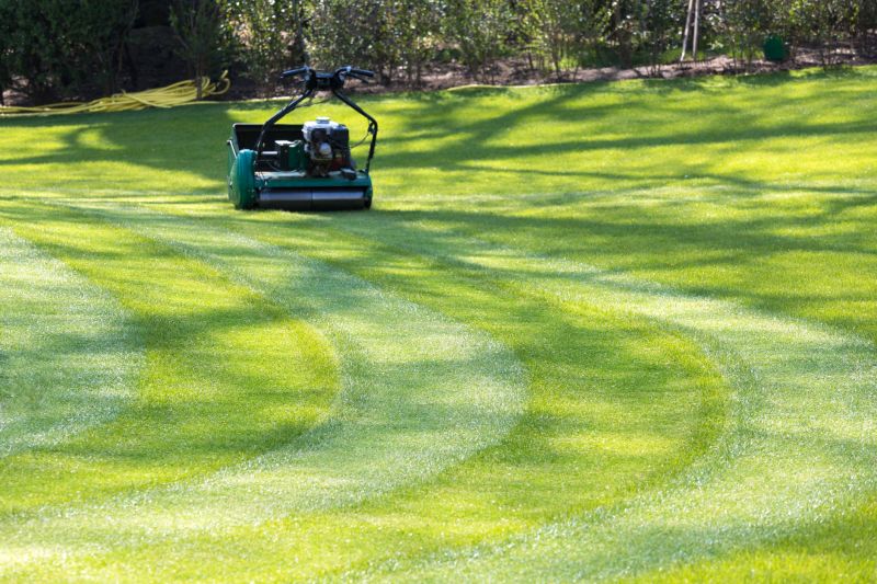 Industrial Lawn Mowing
